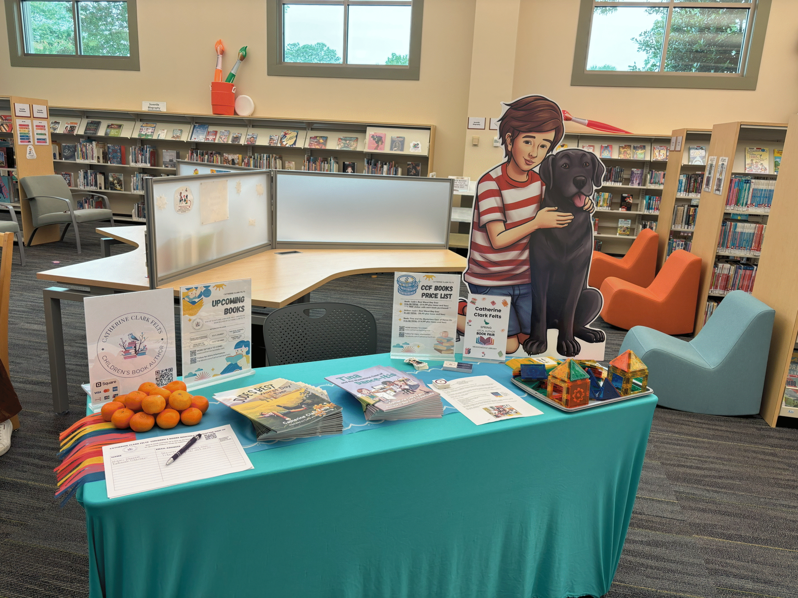 Meadowdale table May 2025