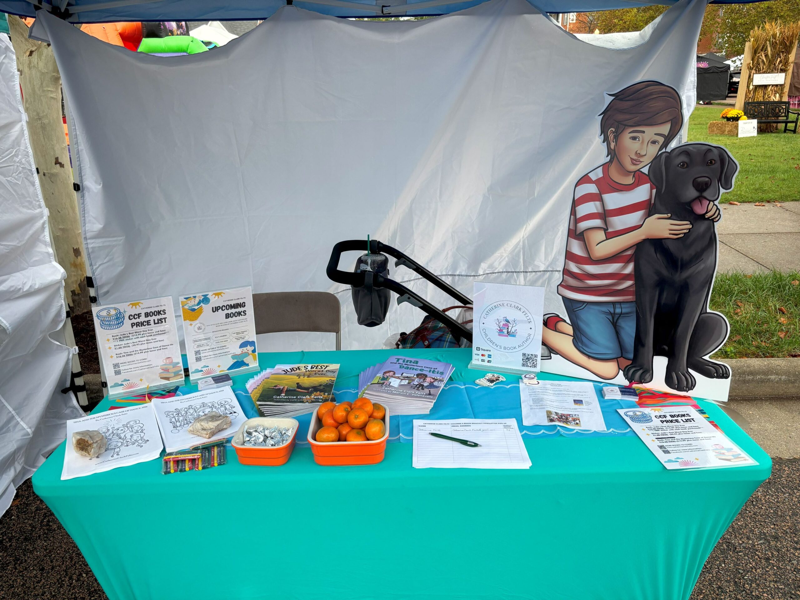 Chesterfest 2025 table Chesterfest 2025 table