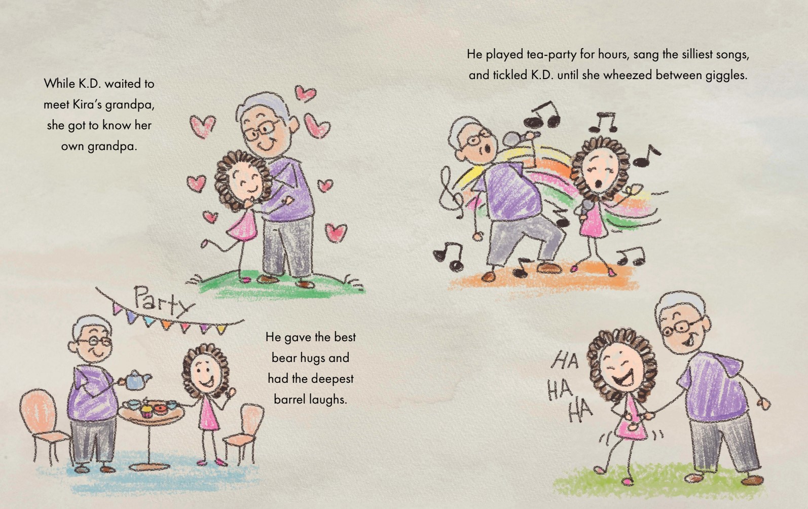 KDs Pages Grandpa
