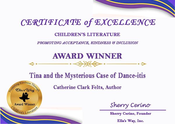 Award Winner Tina and the Mysterious Case of Dance-itis Reduced Size
