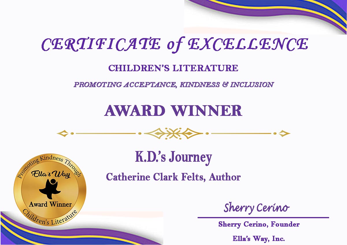 Award Winner KD's Journey