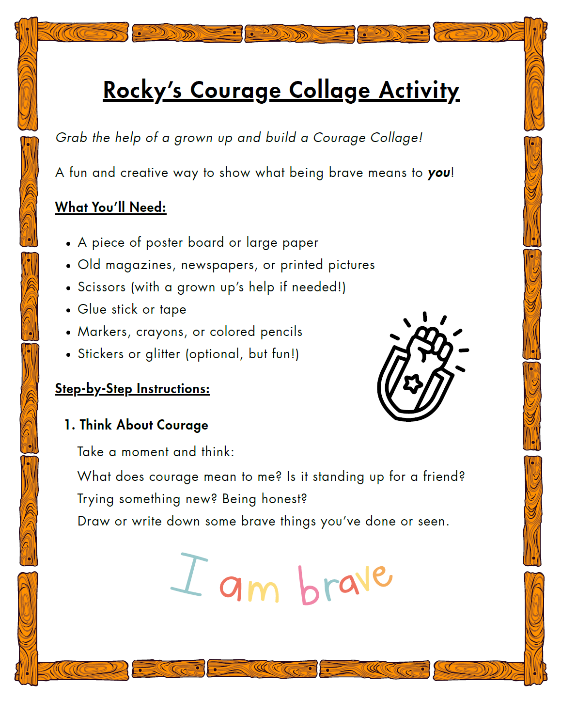 CourageCollageDownload