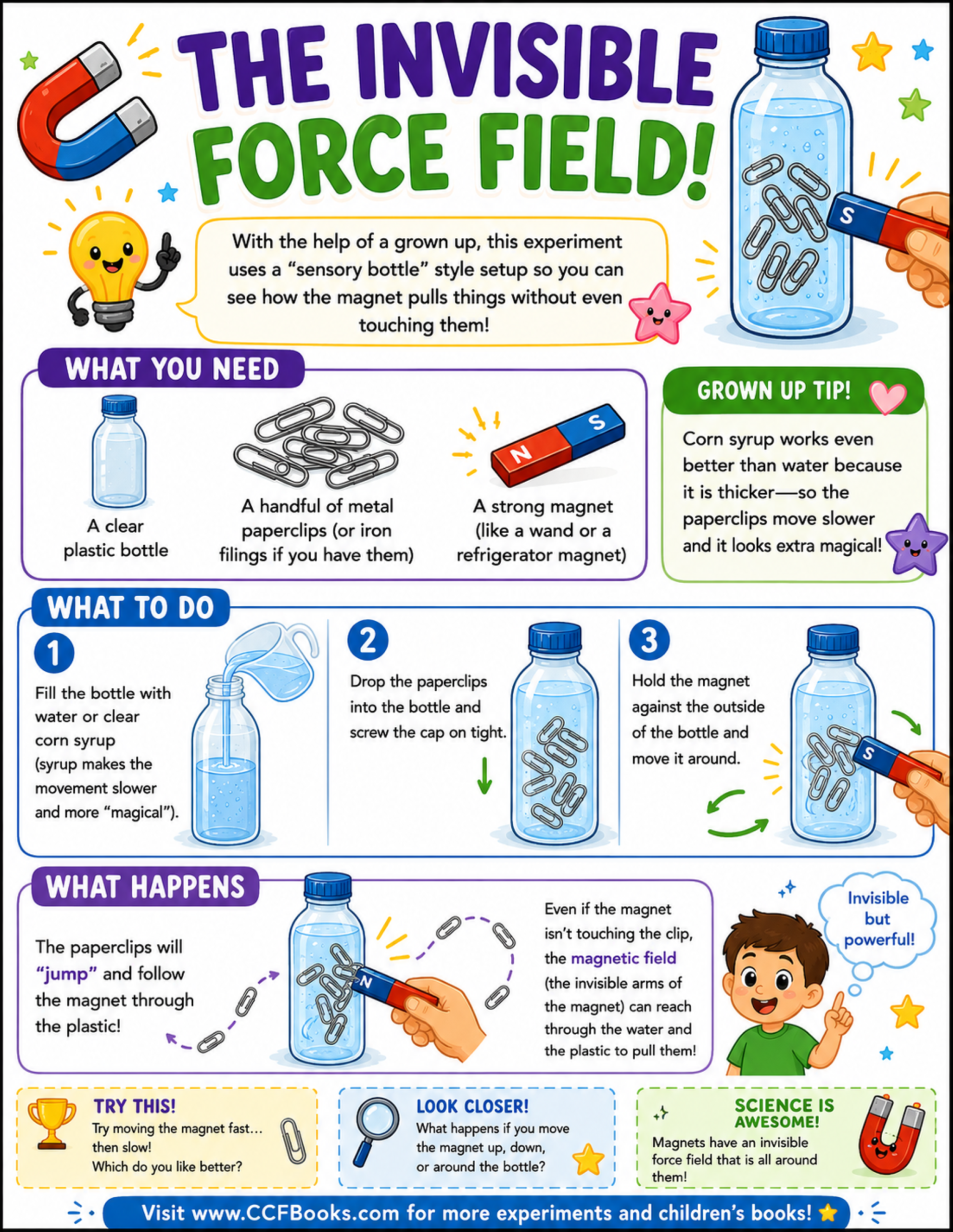 IMAGE CCF Books Invisible Force Field