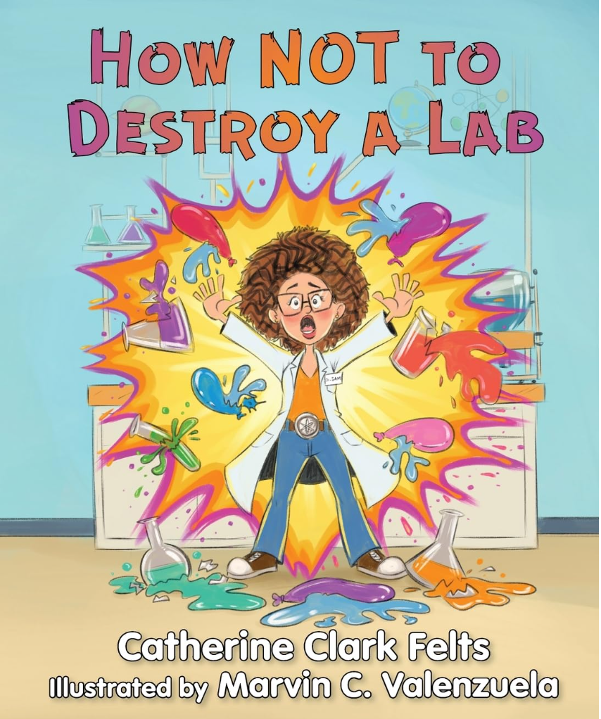 How Not To Destroy A Lab Cover